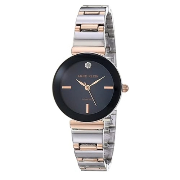Women\'s Genuine Diamond Dial Bangle Watch Rose Rose Gold /Navy Blue /Silver main image 7